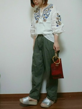 yuu !さん(レディース・158cm)の春コーディネート