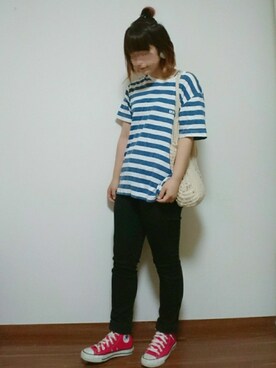 yuu !さん(レディース・158cm)の夏コーディネート