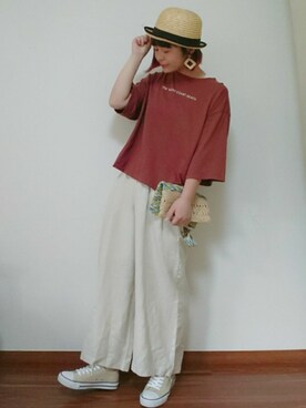 yuu ！さんのコーディネート