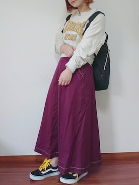 yuu ！さんのコーディネート