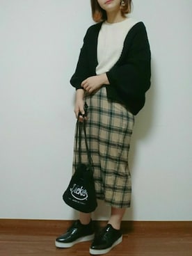 yuu ！さんのコーディネート