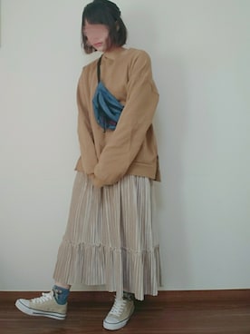 yuu ！さんのコーディネート