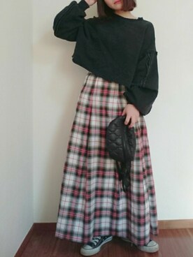 yuu ！さんのコーディネート