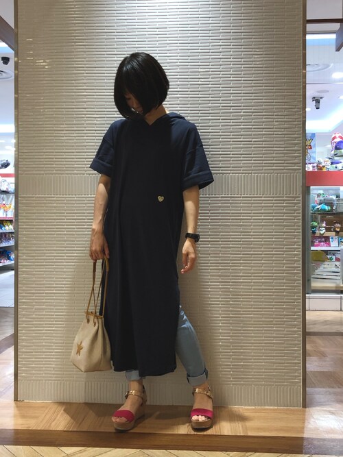 Miyachi Atomic By Qアトレ大井町店 Qのワンピースを使ったコーディネート Wear