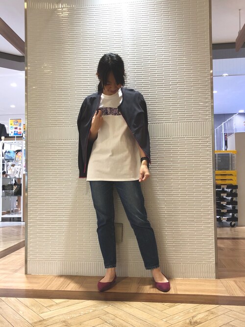 Atomic By Qアトレ大井町店miyachi さんのカーディガン ボレロを使ったコーディネート Zozotown