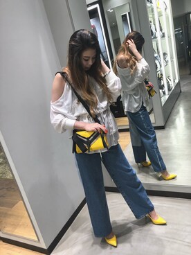 SERIさん（レディース・167cm）の春コーディネート