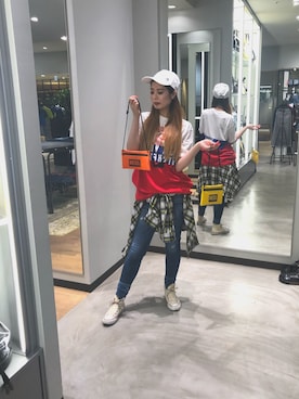 SERIさん（レディース・167cm）の春コーディネート