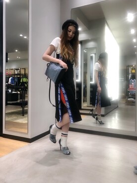 SERIさん(レディース・168cm)の夏コーディネート