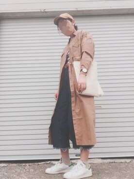 ゆいこさん（レディース・167cm）の春コーディネート