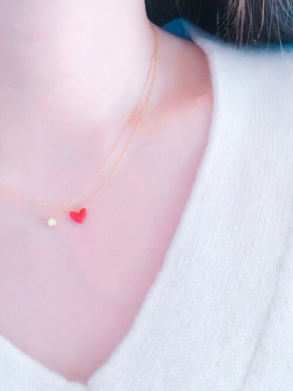 ahkahofficial｜AHKAHのネックレスを使ったコーディネート - WEAR