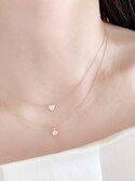 ハートパヴェネックレス ネックレス Ahkah アーカー のファッション通販 Zozotown