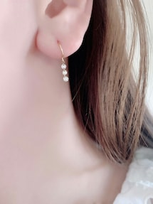 AHKAH/アーカー デルタピアス（両耳セット） AHKAH/アーカー デルタピアス（両耳セット）