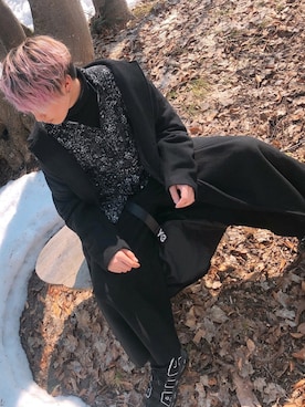 「shiyoh」｜HaseGawaさん（メンズ・178cm）の春コーディネート