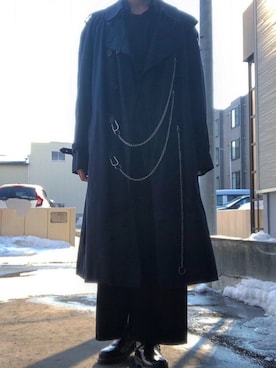 「shiyoh」｜HaseGawaさん（メンズ・178cm）の春コーディネート