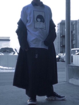 「shiyoh」｜HaseGawaさん（メンズ・178cm）の春コーディネート