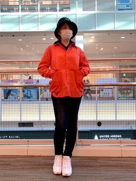 オレンジシャツ のレディース人気ファッションコーディネート Wear