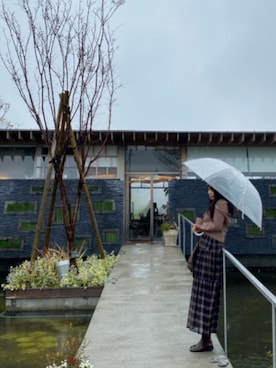 Yちゃんさん（レディース・160cm）の春コーディネート