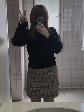 華ちゃんさん(レディース・152cm)の春コーディネート