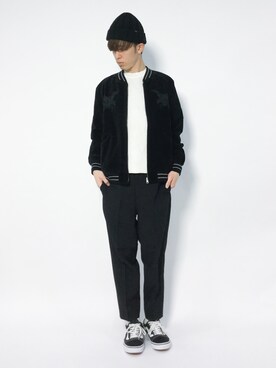 hiroさん(メンズ・174cm)の冬コーディネート