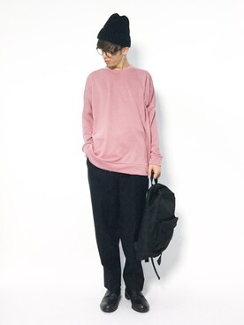 hiroさん(メンズ・174cm)の冬コーディネート