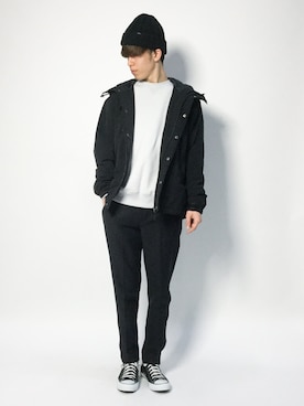 hiroさん（メンズ・174cm）の冬コーディネート