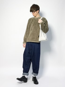 「JEMORGAN」｜hiroさん（メンズ・174cm）の冬コーディネート