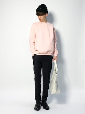 hiroさん（メンズ・174cm）の冬コーディネート