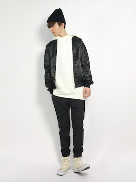 hiroさん（メンズ・174cm）の冬コーディネート