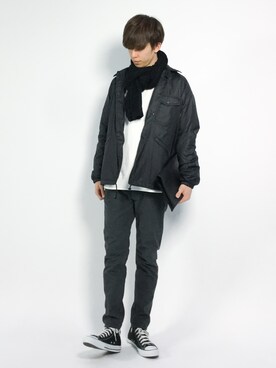 hiroさん（メンズ・174cm）の冬コーディネート