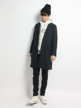 hiroさん（メンズ・174cm）の冬コーディネート