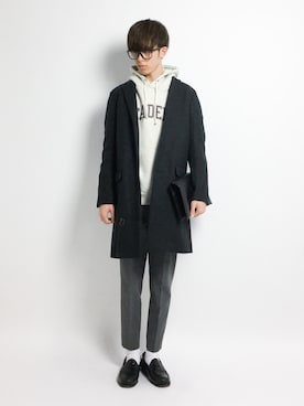hiroさん(メンズ・174cm)の冬コーディネート
