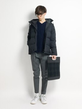 hiroさん（メンズ・174cm）の冬コーディネート