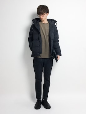 hiroさん（メンズ・174cm）の冬コーディネート