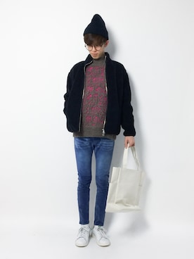 hiroさん（メンズ・174cm）の冬コーディネート