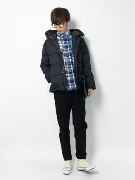 hiroさん（メンズ・174cm）の冬コーディネート