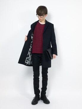 hiroさん(メンズ・174cm)の冬コーディネート