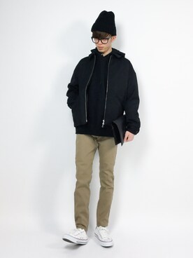 hiroさん(メンズ・174cm)の冬コーディネート