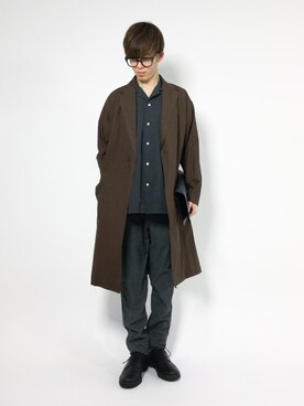 hiroさん（メンズ・174cm）の冬コーディネート