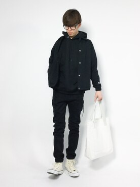 hiroさん(メンズ・174cm)の冬コーディネート