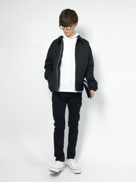 hiroさん（メンズ・174cm）の冬コーディネート