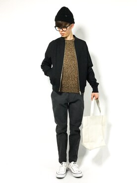 hiroさん(メンズ・174cm)の冬コーディネート
