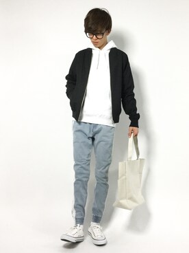 hiroさん(メンズ・174cm)の冬コーディネート