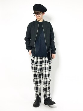 hiroさん(メンズ・174cm)の冬コーディネート