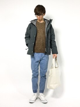 hiroさん（メンズ・174cm）の冬コーディネート