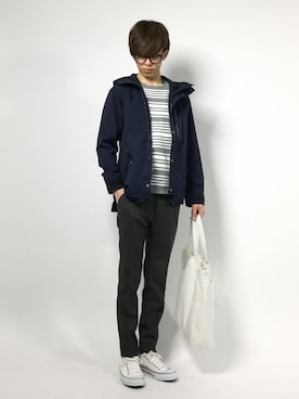 hiroさん（メンズ・174cm）の冬コーディネート