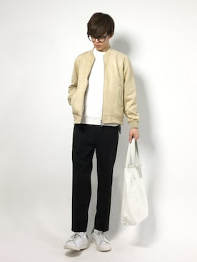 hiroさん（メンズ・174cm）の冬コーディネート