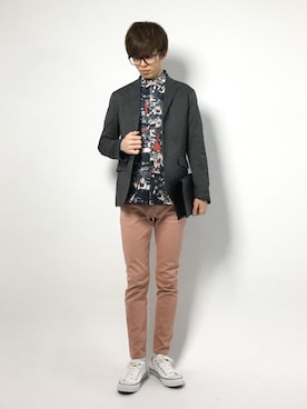 hiroさん(メンズ・174cm)の冬コーディネート