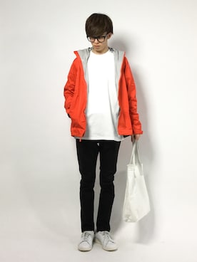 hiroさん（メンズ・174cm）の冬コーディネート