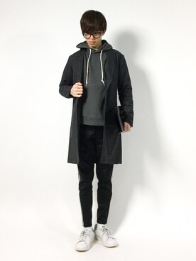 hiroさん（メンズ・174cm）の冬コーディネート