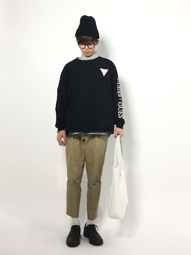 hiroさん（メンズ・174cm）の冬コーディネート